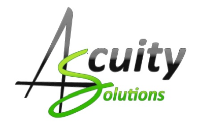 Logo ACUITY SOLUTIONS